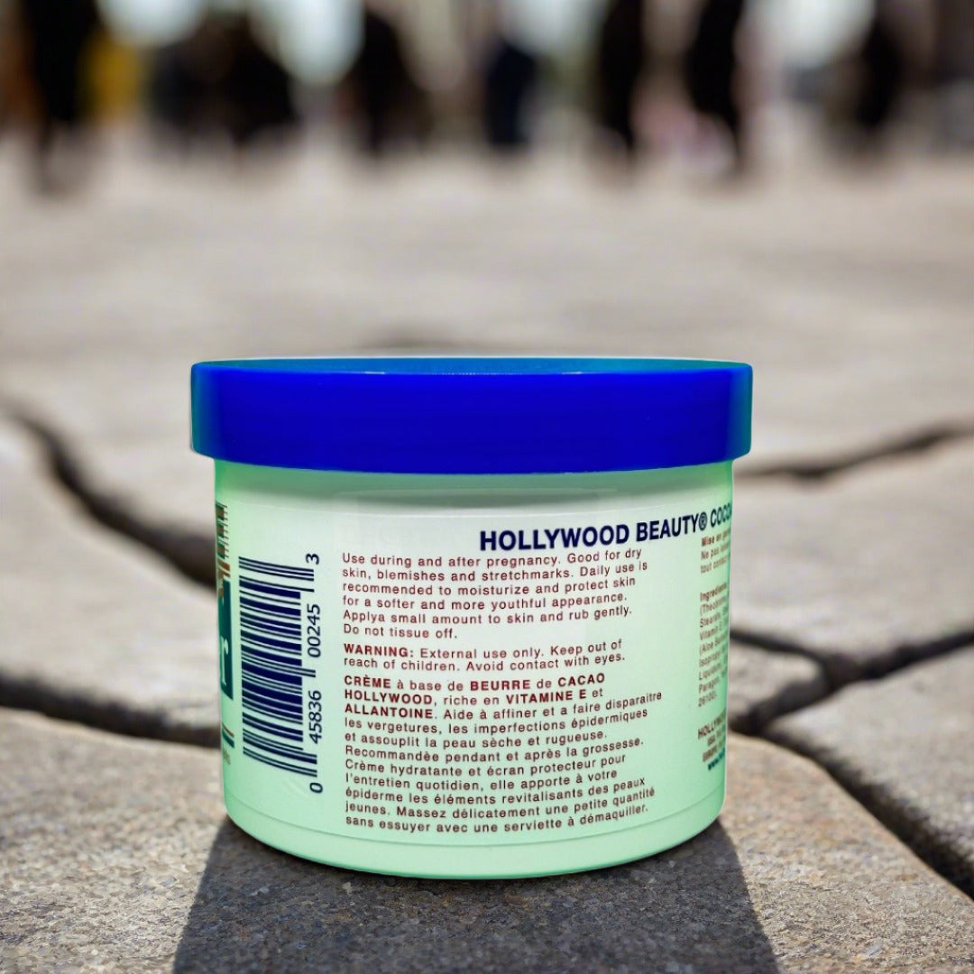 Hollywood Beauty Cocoa Butter Vitamin E Skin Cream 25Oz - Premium Beauty Product