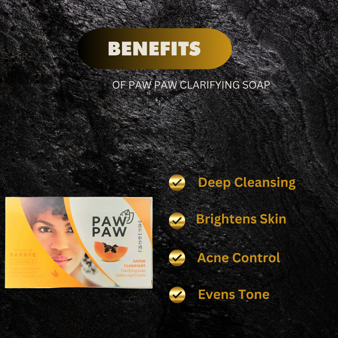 Paw Paw Clarifying Soap 180G - Premium Beauty Product