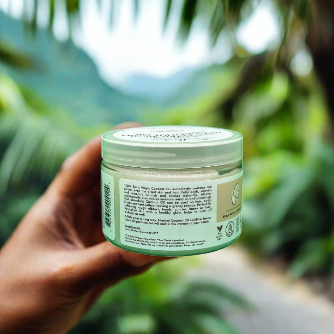 Shea Moisture Head To Toe 100 Extra Virgin Coconut Oil 287G - Premium Beauty Product