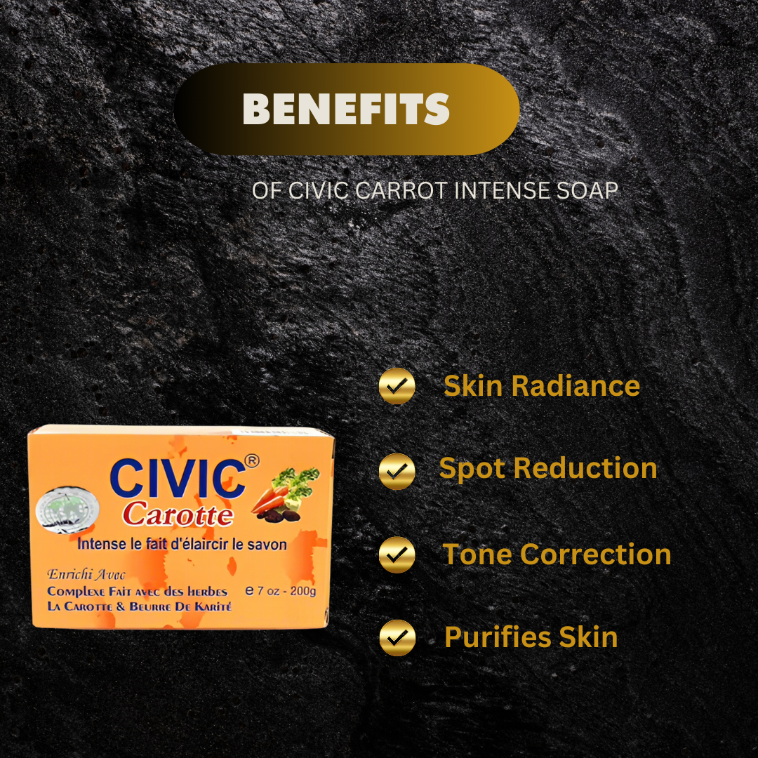 Civic Carrot Intense Soap 7 Oz - Premium Beauty Product