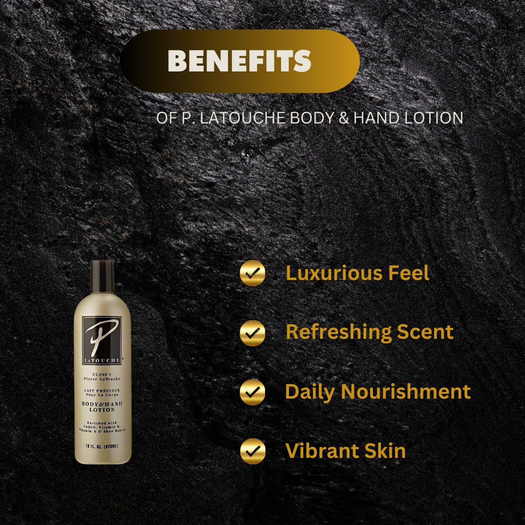 P Latouche Body Hand Lotion 16 Oz - Premium Beauty Product