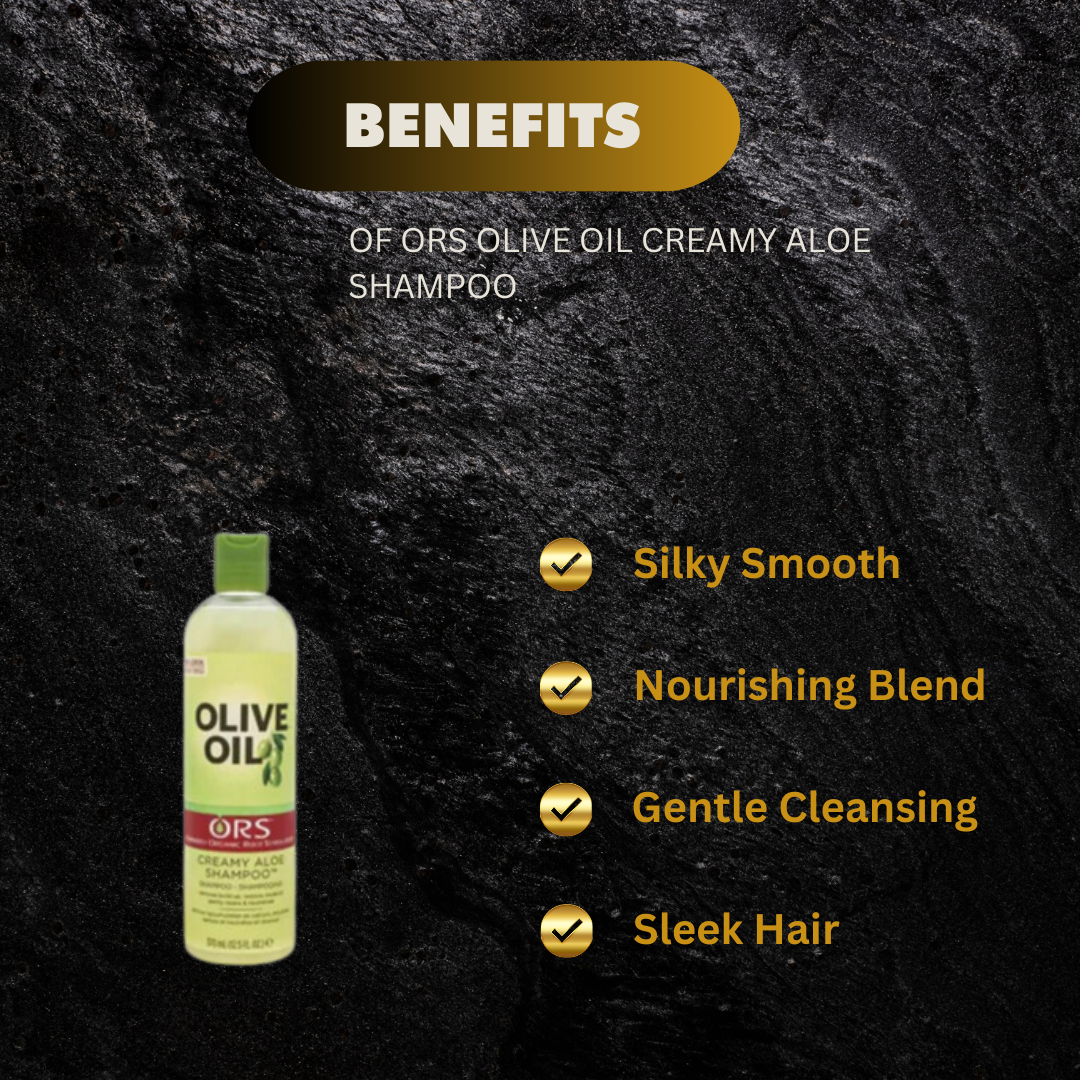 Ors Olive Oil Creamy Aloe Shampoo 12 5 Oz - Premium Beauty Product