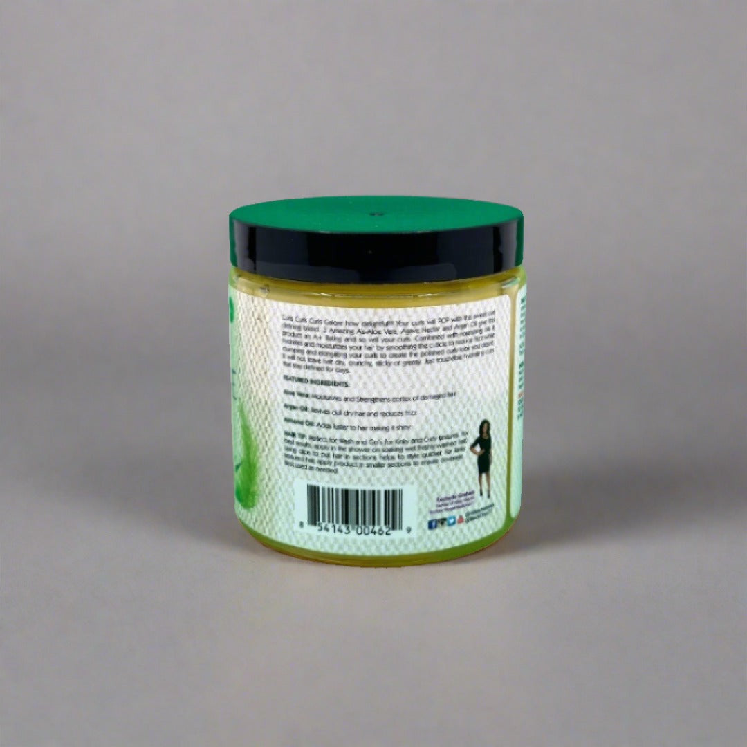 Alikay Naturals Creme Brulee Curling Delight 227G - Premium Beauty Product