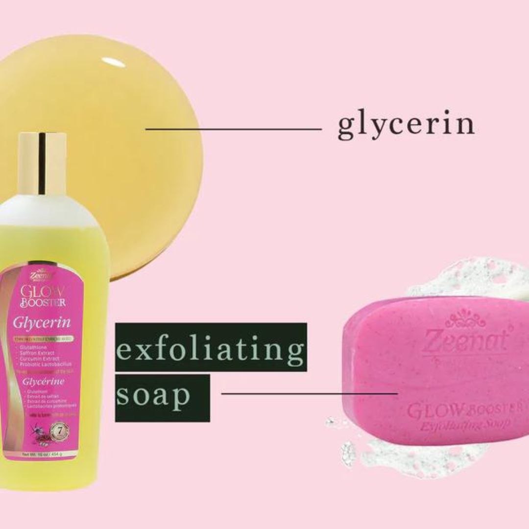 Glow Booster Skin Lightening Set - Premium Beauty Product