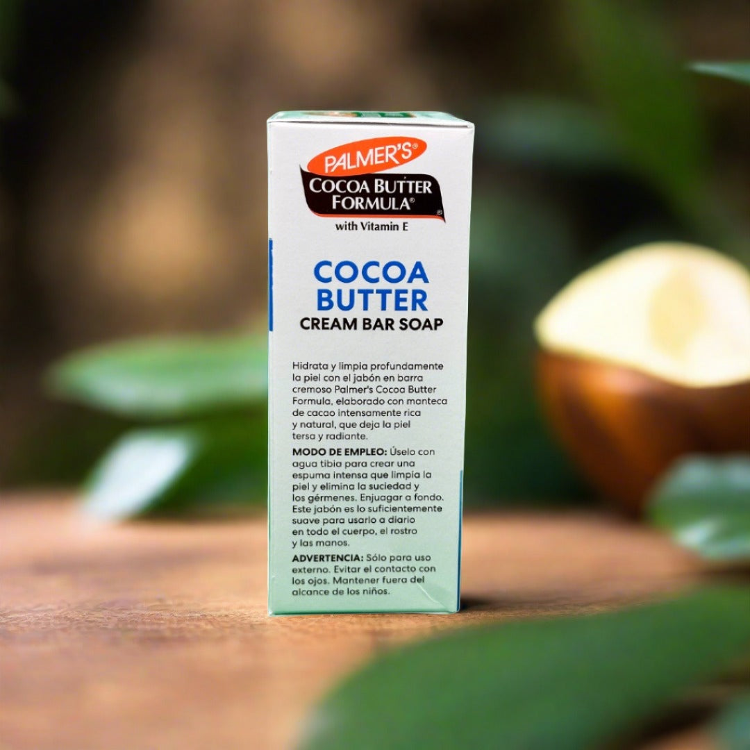 Palmers Cocoa Butter Moisturizes Cream Bar Soap 133G - Premium Beauty Product