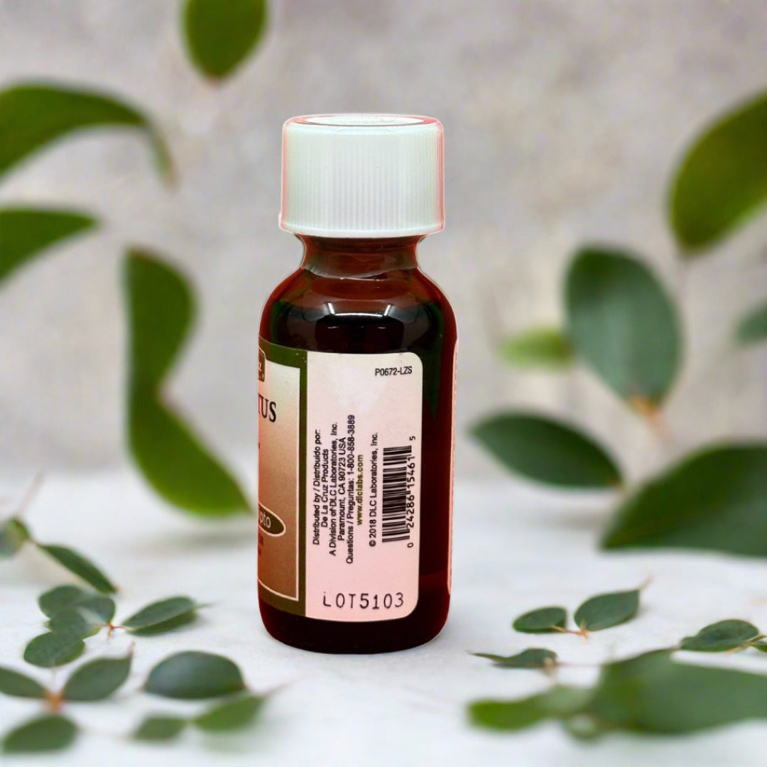De La Cruz Eucalyptus Oil 100 Pure Essential Oil 30Ml - Premium Beauty Product