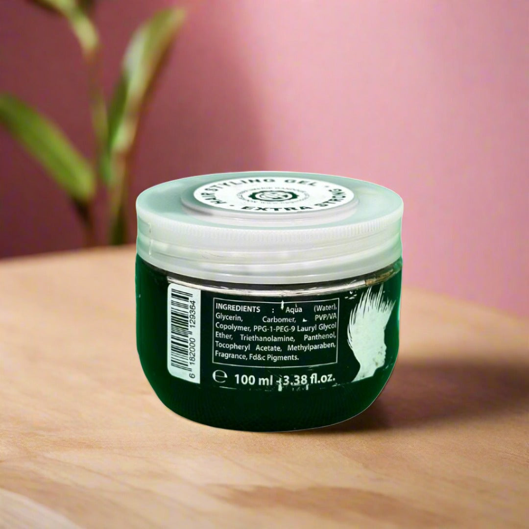 Brooklyn Hair Styling Gel With Vitamin E 100Ml 3 38 Fl Oz - Premium Beauty Product