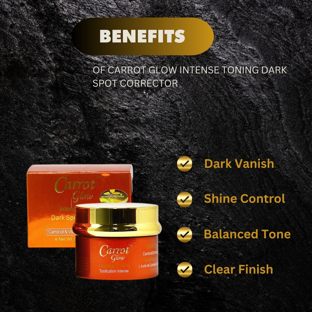 Carrot Glow Intense Toning Dark Spot Corrector 1 7 Oz - Premium Beauty Product