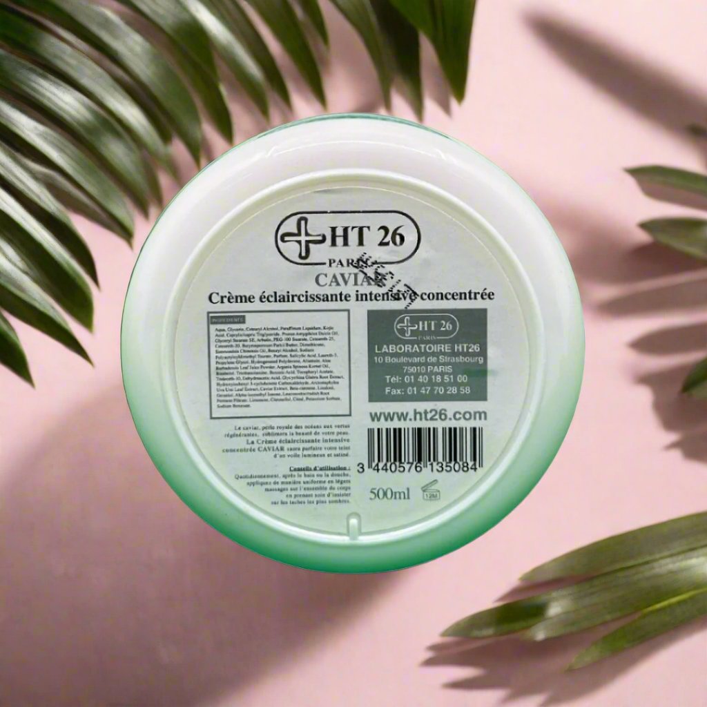 Ht26 Caviar Intensive Concentrated Decolorizing Cream 500Ml - Premium Beauty Product