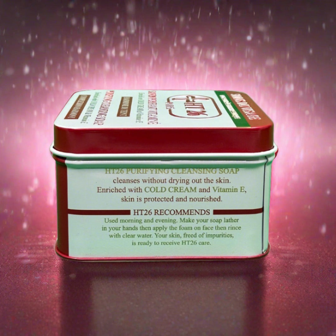 Ht26 Purifying Cleansing Soap With Cold Cream Vitamin E 150G - Premium Beauty Product