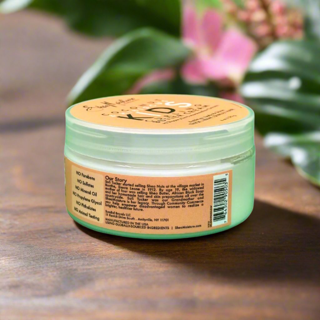 Shea Moisture Kids Curling Butter Cream 170G - Premium Beauty Product