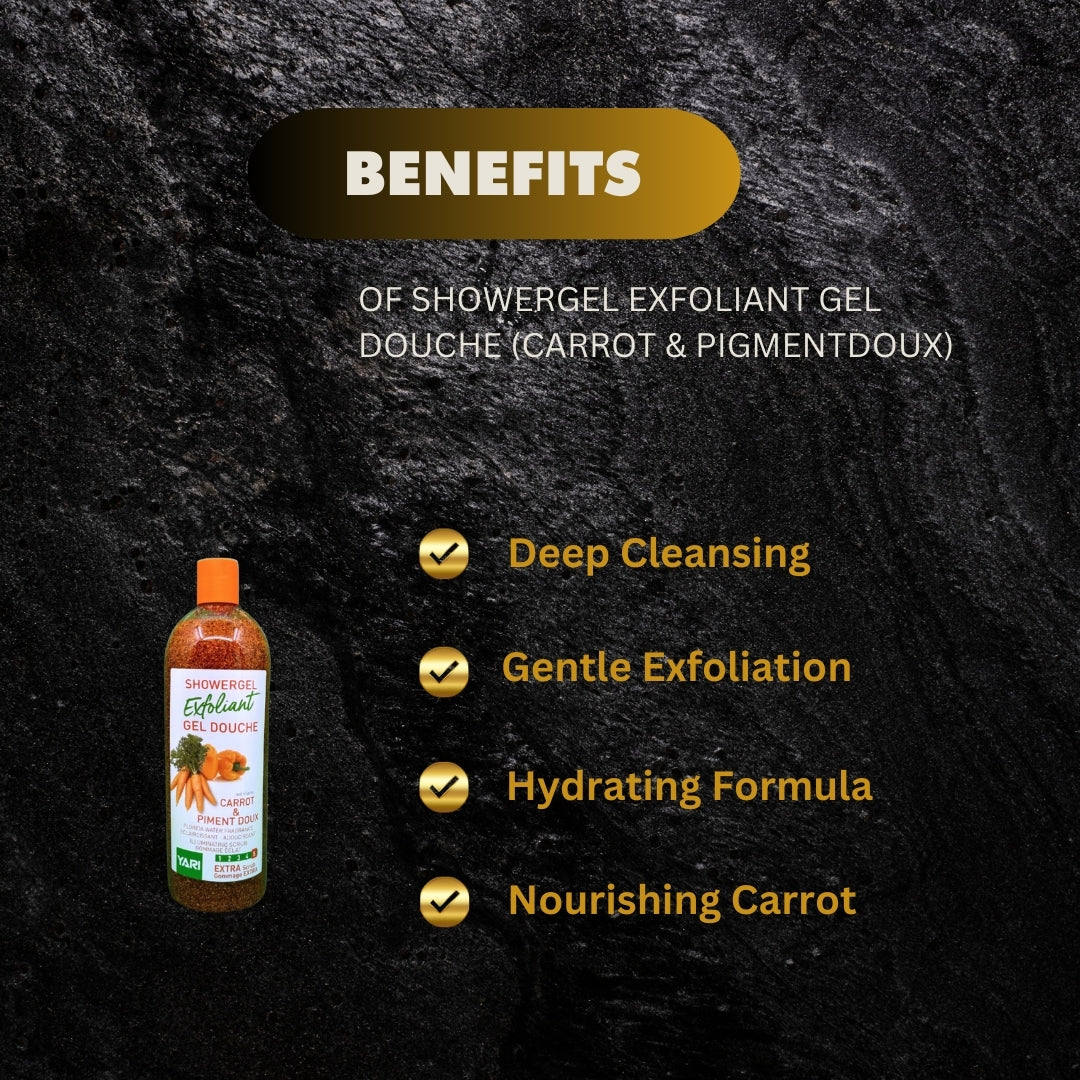 Showergel Exfoliant Gel Douche Carrot Pigmentdoux - Premium Beauty Product