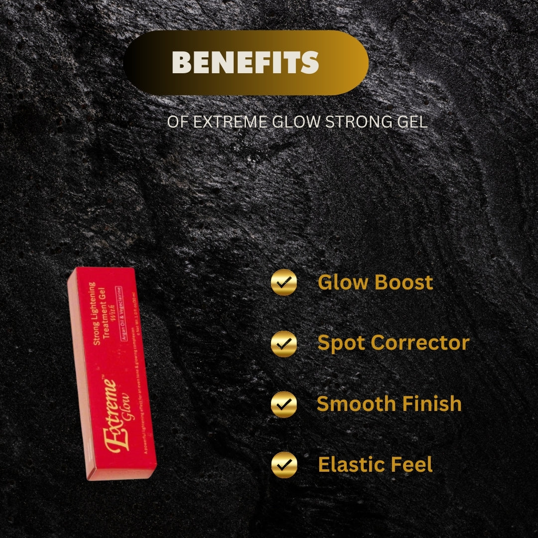 Extreme Glow Strong Gel 1 Oz - Premium Beauty Product