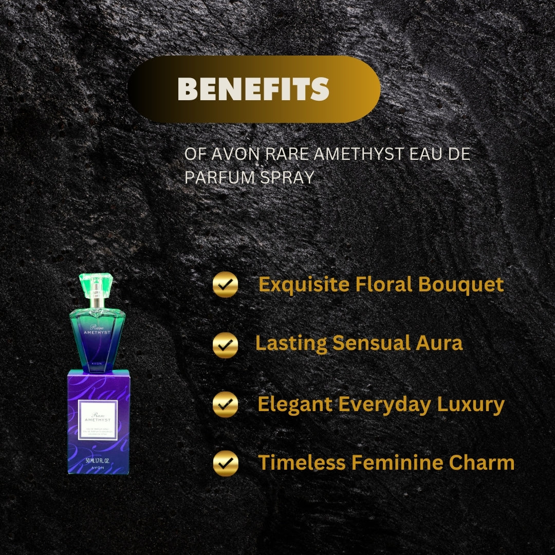 Avon Rare Amethyst Eau De Parfum Spray - Premium Beauty Product