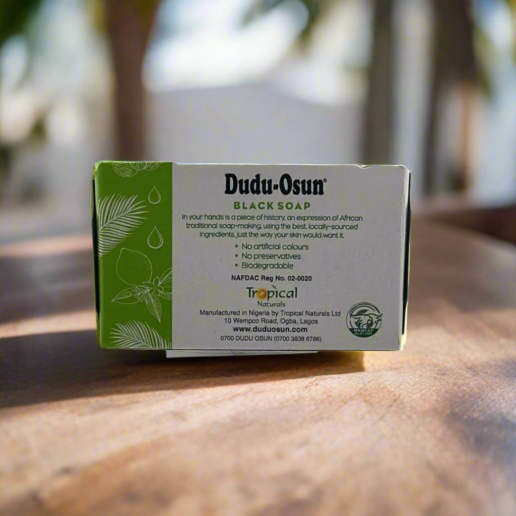 Dudu Osun African Black Soap - Premium Beauty Product