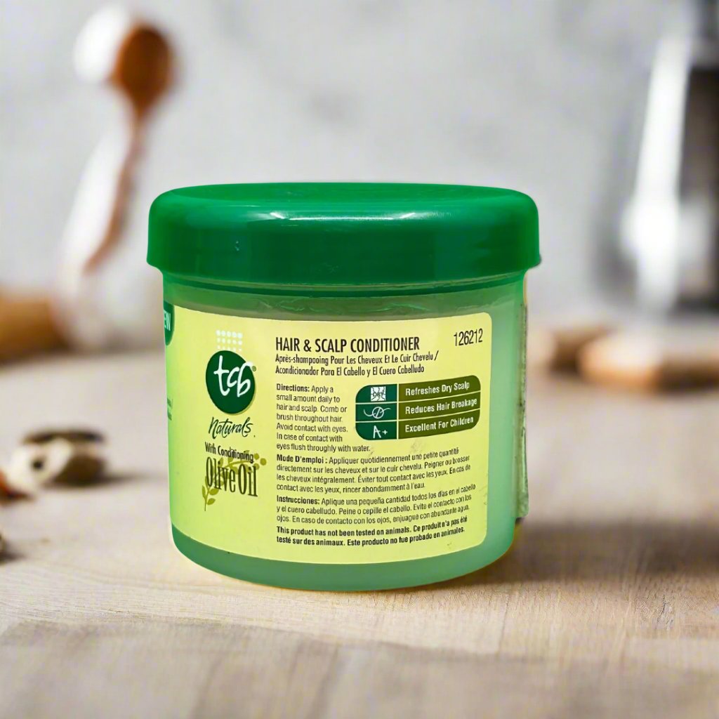 Tcb Naturals Hair Scalp Olive Oil Conditioner 283G - Premium Beauty Product