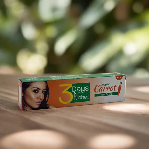 3 Days No taches Fast Action Carrot Cream 30g - Premium Beauty Product
