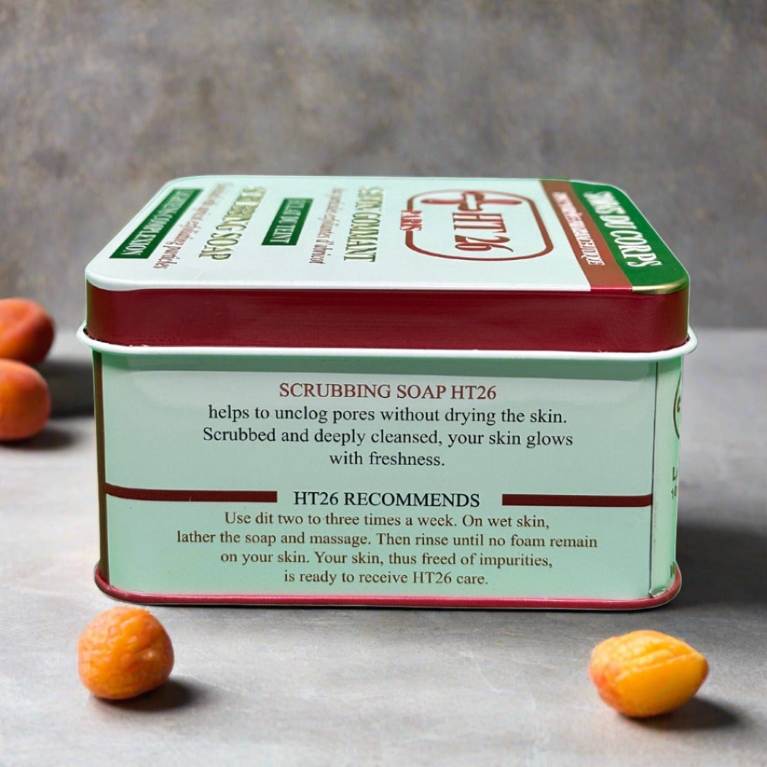Ht26 Scrubbing Soap With Apricot Exfoliating Particles 200G - Premium Beauty Product
