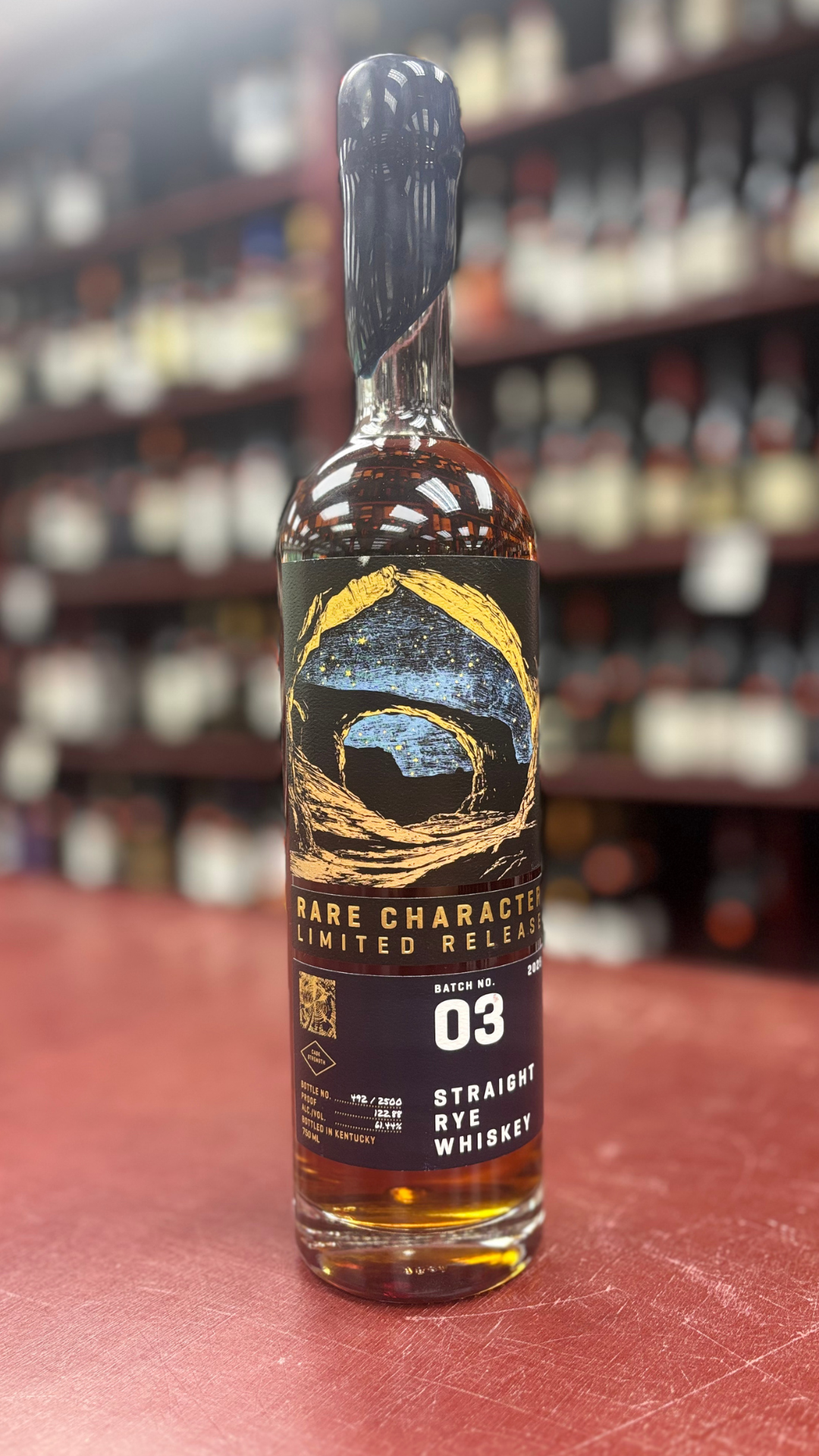 Rare Character Limited Release Kentucky Straight Rye Whiskey, USA (750ml)