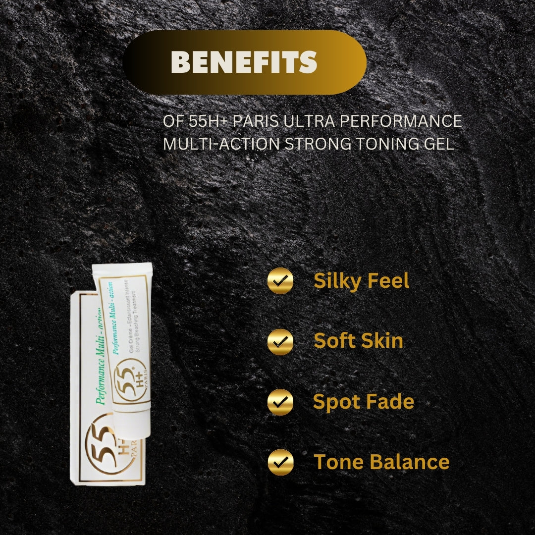 55H Paris Ultra Performance Multi Action Strong Toning Gel 1 - Premium Beauty Product