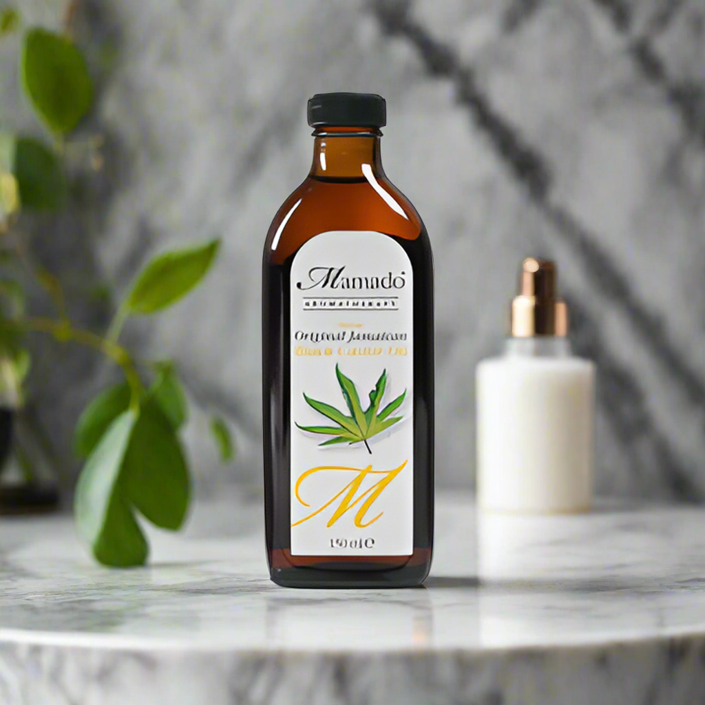 Mamado Natural Original Jamaican Black Castor Oil 150 ml - Premium Beauty Product