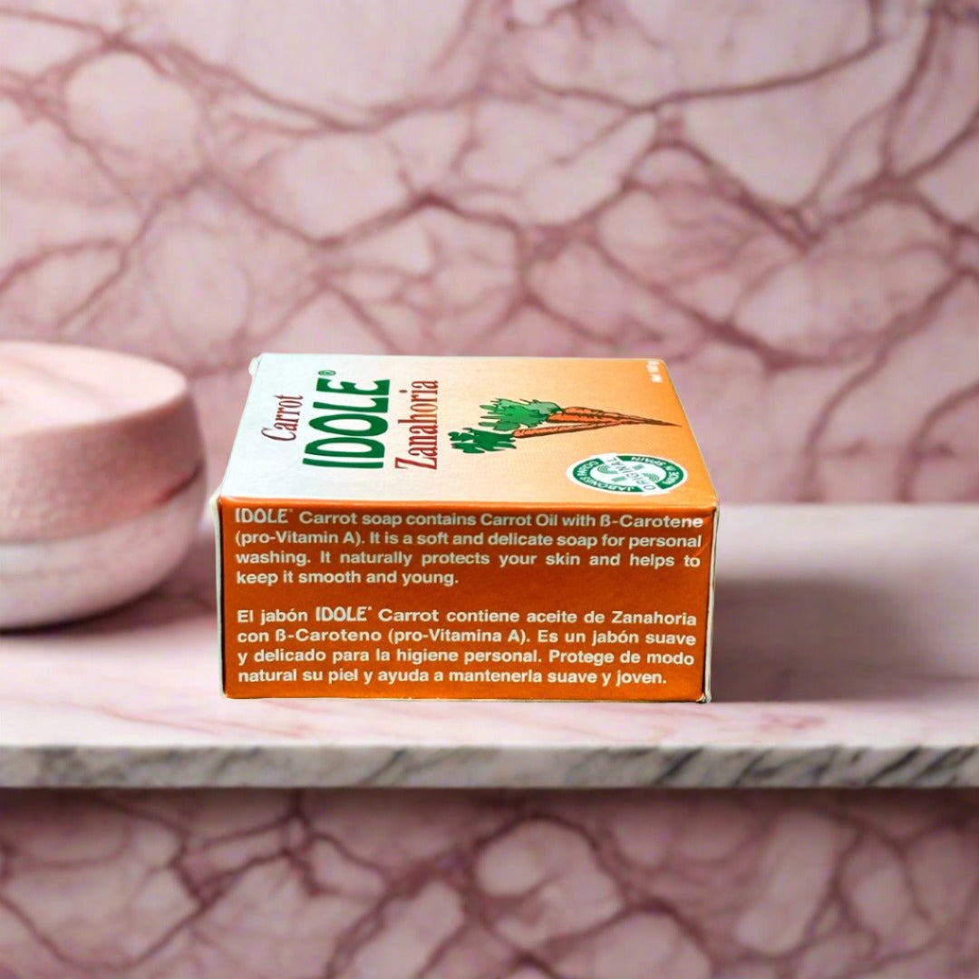 Idole Carrot Zanahoria Soap 100G - Premium Beauty Product