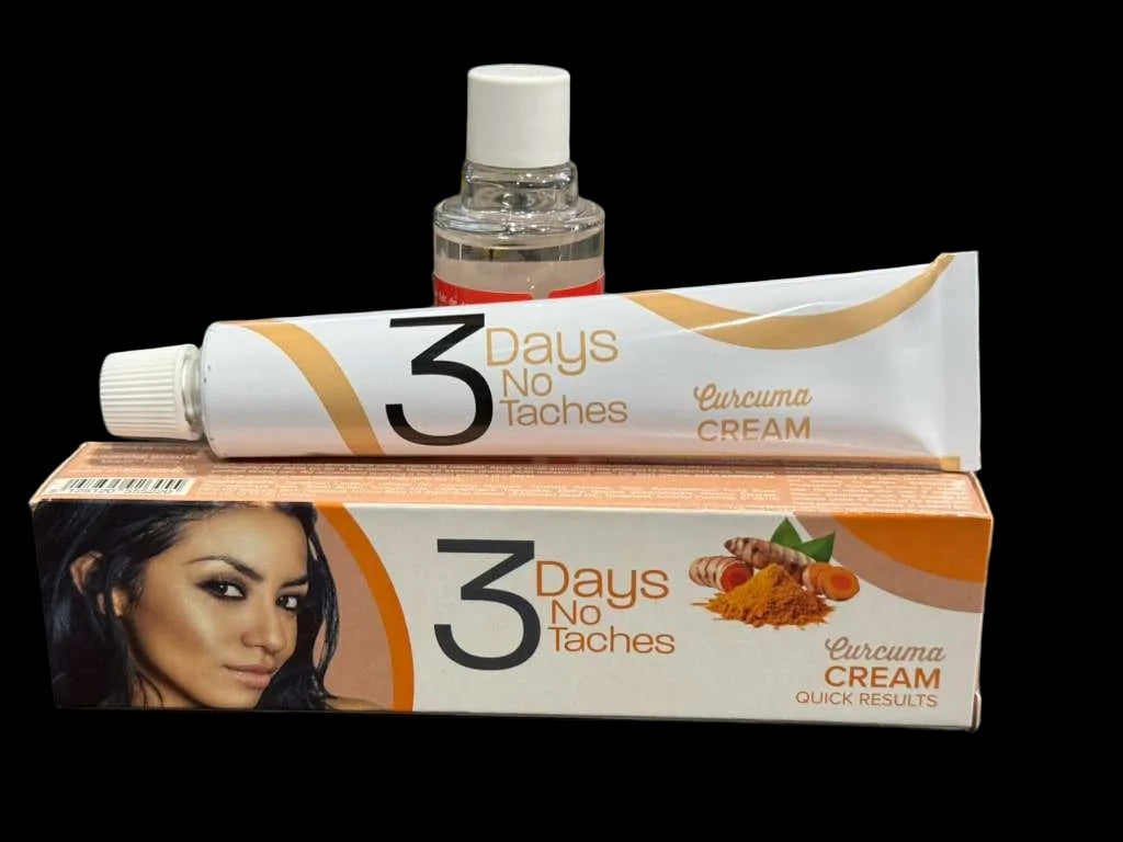 3 Days No Taches Curcuma Tube Cream 30 mL - Premium Beauty Product