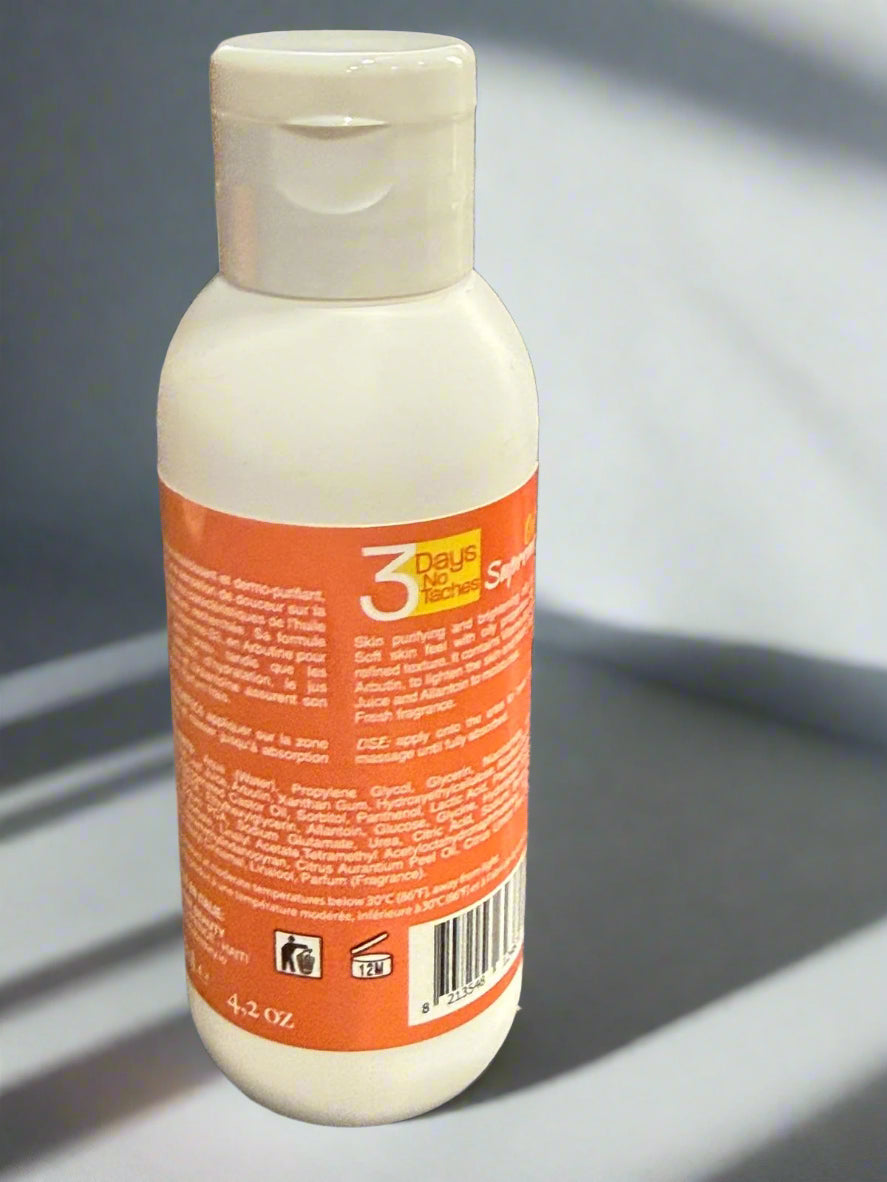 3 Days No Taches Curcuma Oil Skin Purifying Softening Oil 4  - Premium Beauty Product