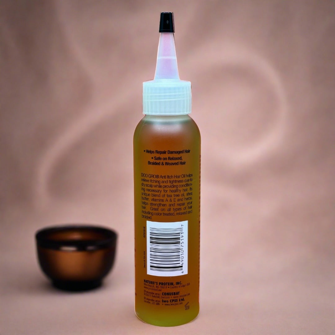 Doo Gro Anti Itch Hair Oil 4 5 Fl Oz 133Ml - Premium Beauty Product