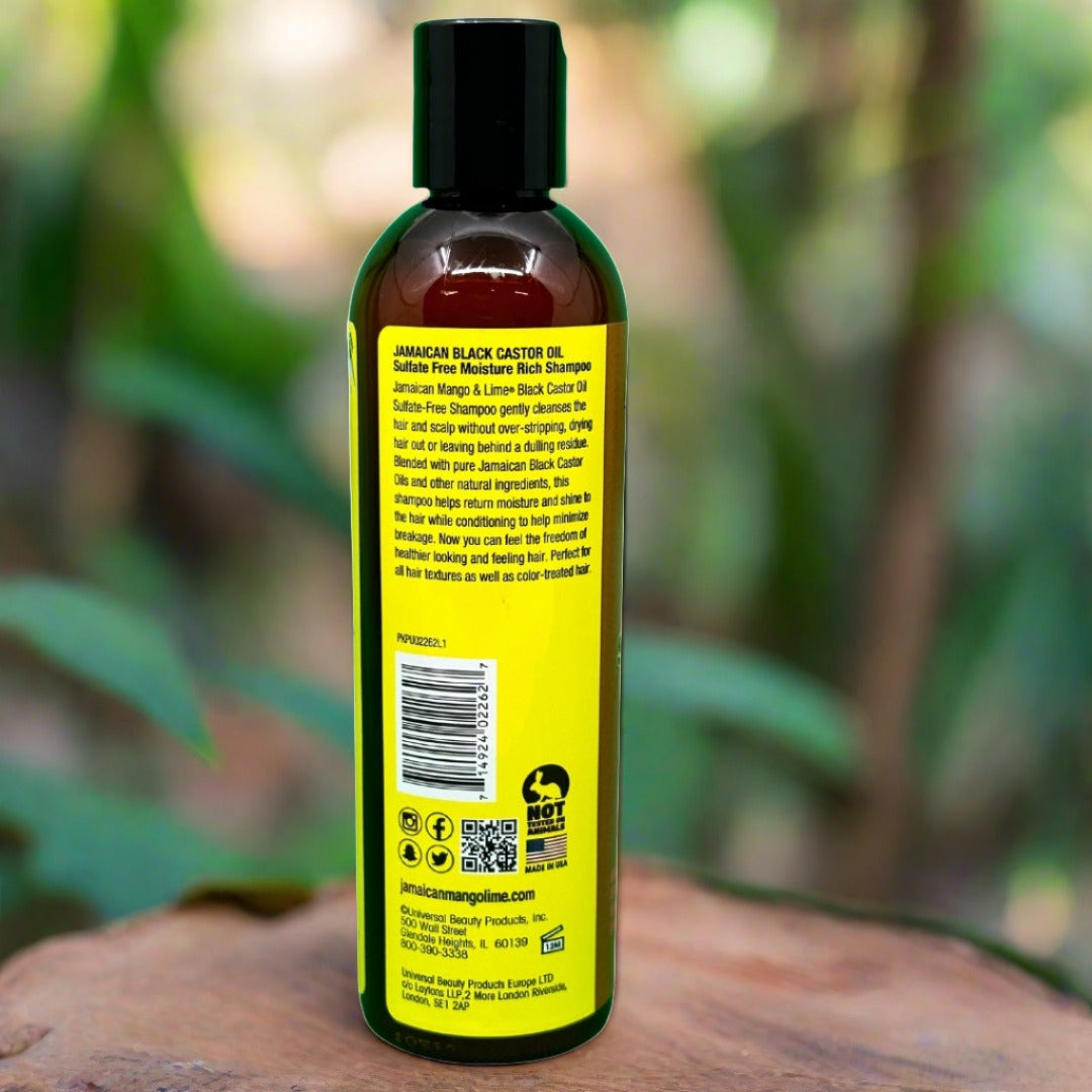 Jamaican Black Castrol Oil Moisture Rich Shampoo 237Ml - Premium Beauty Product
