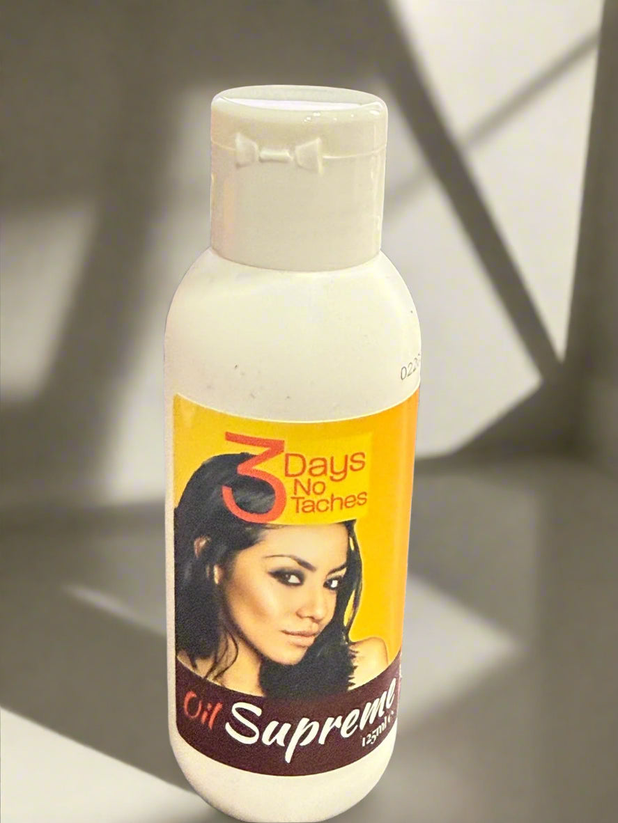 3 Days No Taches Curcuma Oil Supreme (Skin Purifying & Softe - Premium Beauty Product