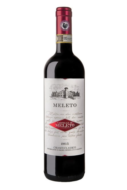 2020 Castello di Meleto Chianti Classico DOCG, Tuscany, Italy (750ml)