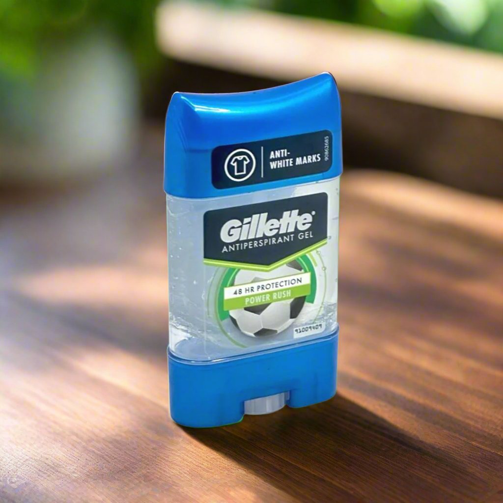 Gillette Antiperspirant Gel 48Hr Protection Power Rush - Premium Beauty Product
