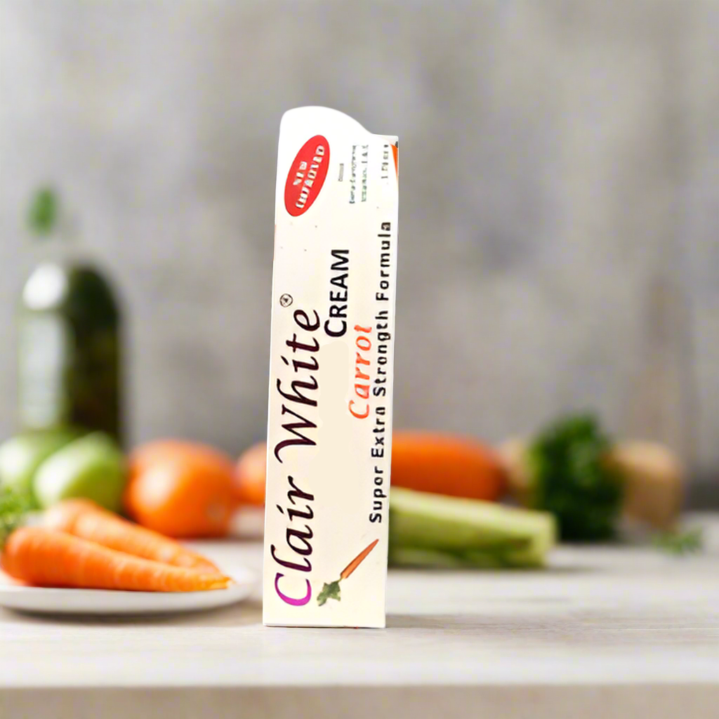 Clair White Carrot Cream 1.76 oz - Premium Beauty Product