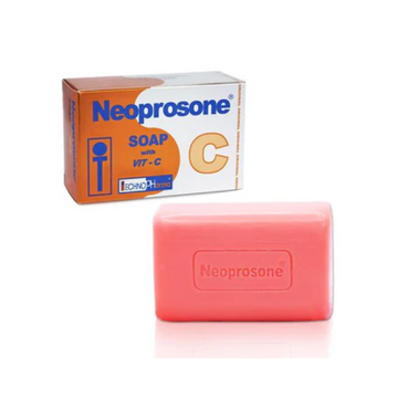 Neoprosone Technopharma Cleansing Soap w/ Vit-C 200 g/7.1 oz - Premium Beauty Product