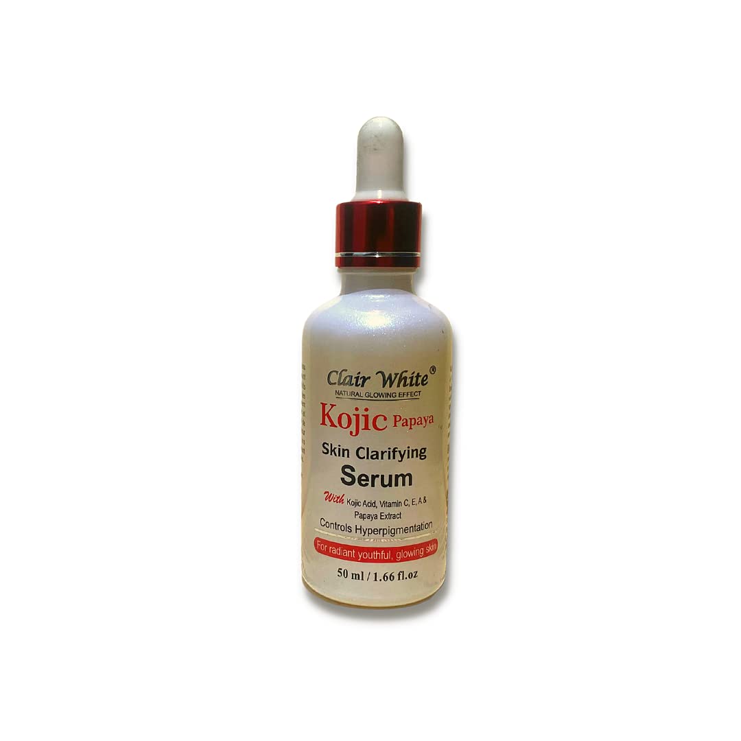 Clair White  Kojic Acid with Papaya Extracts - Skin Clarifyi - Premium Beauty Product