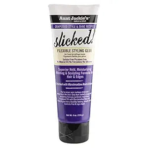 Aunt Jackies Slicked Flexible Styling Glue 4 oz - Premium Beauty Product