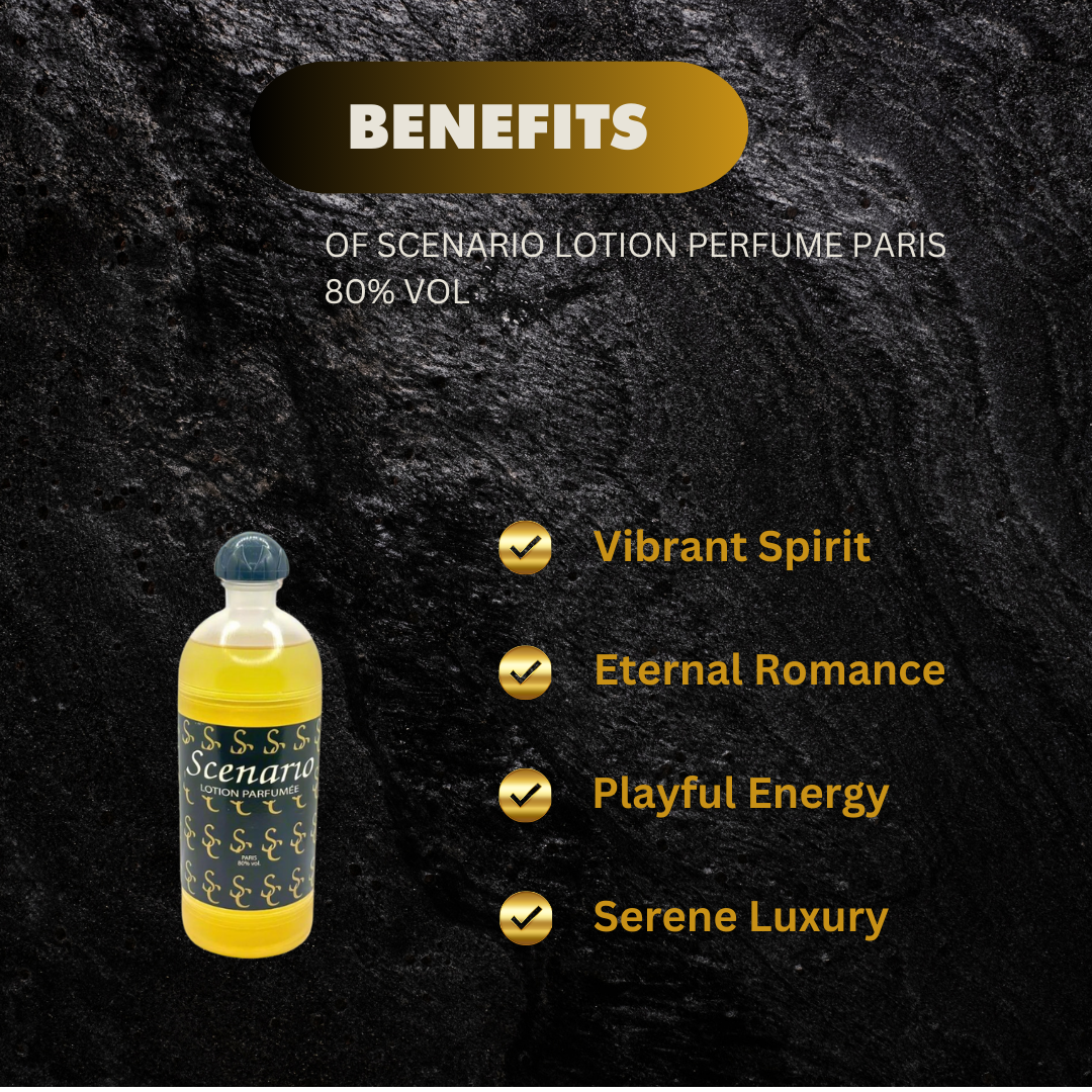 Scenario Lotion Parfumee Paris 80 Vol 950Ml 32 50Oz - Premium Beauty Product