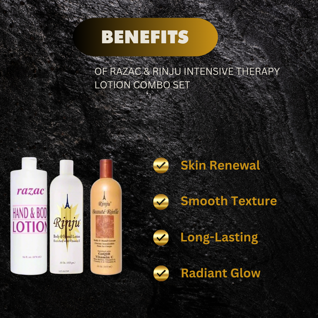 Razac Rinju Intensive Therapy Lotion Combo Set - Premium Beauty Product