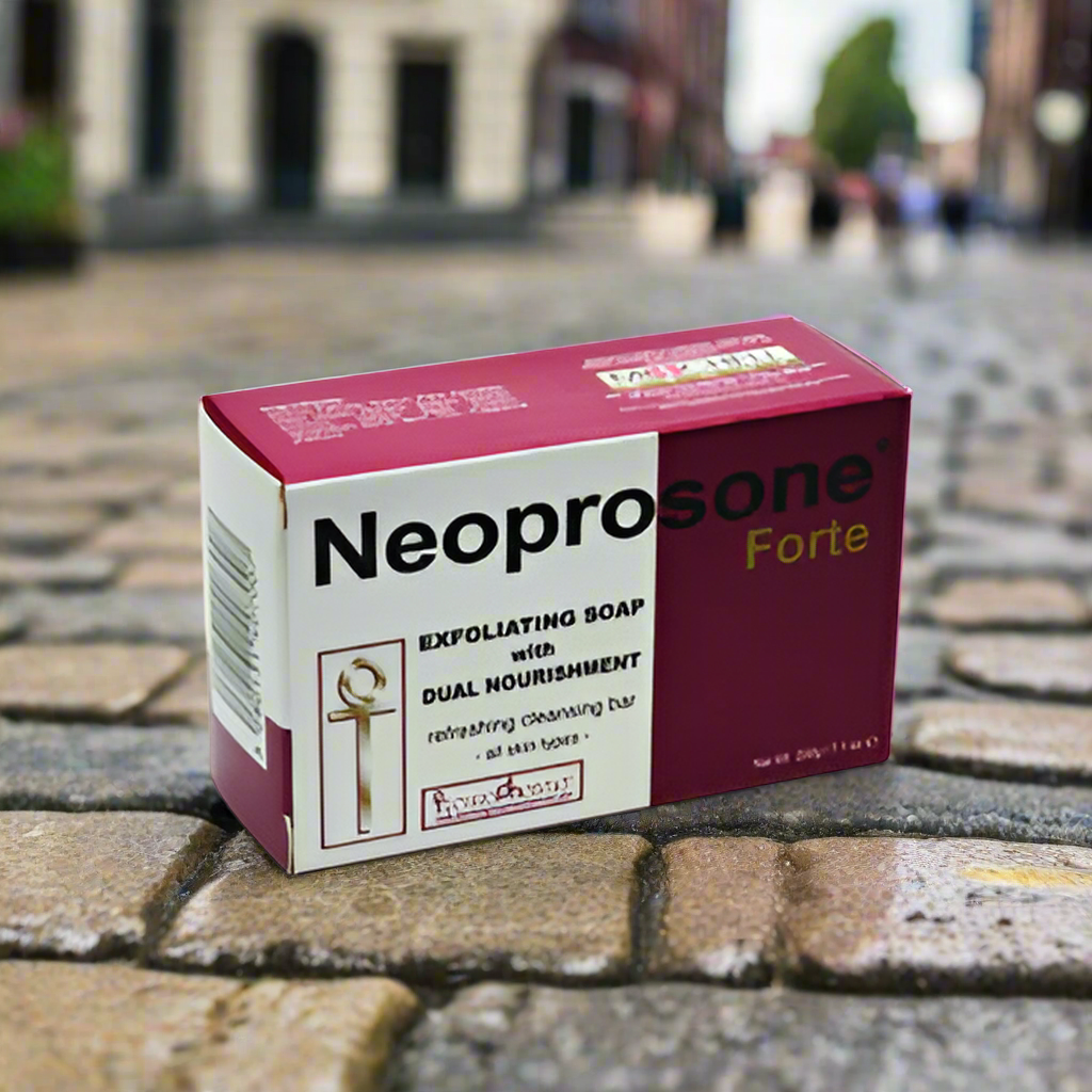 Neoprosone Forte Technopharma Exfoliating Cleansing Soap 7 o - Premium Beauty Product