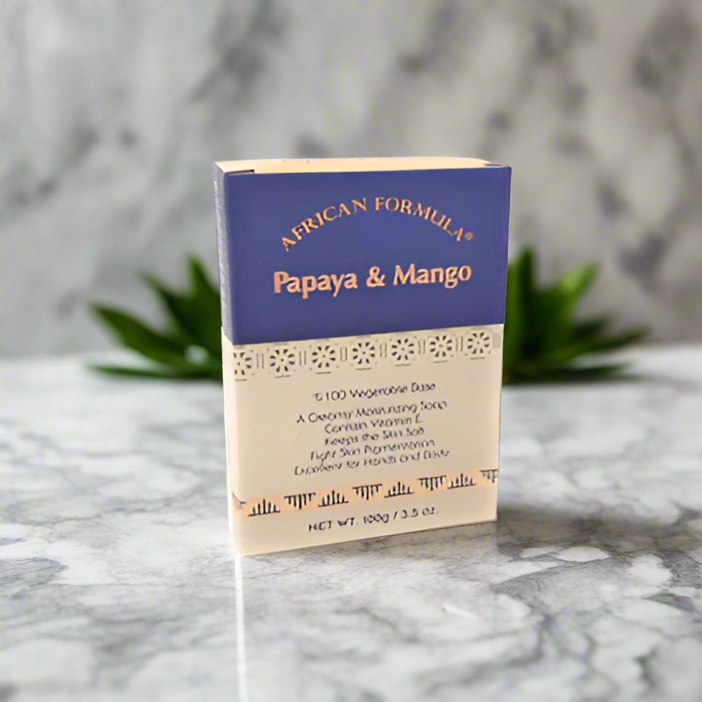 African Formula Papaya & Mango Soap 3.5 oz - Premium Beauty Product