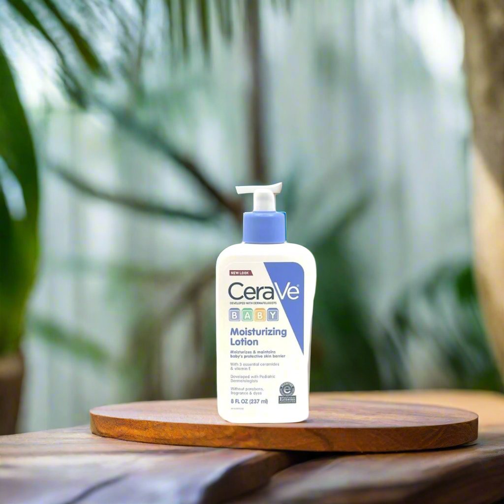 CeraVe BABY Moisturizing Lotion 8oz pump Ceramides - Premium Beauty Product