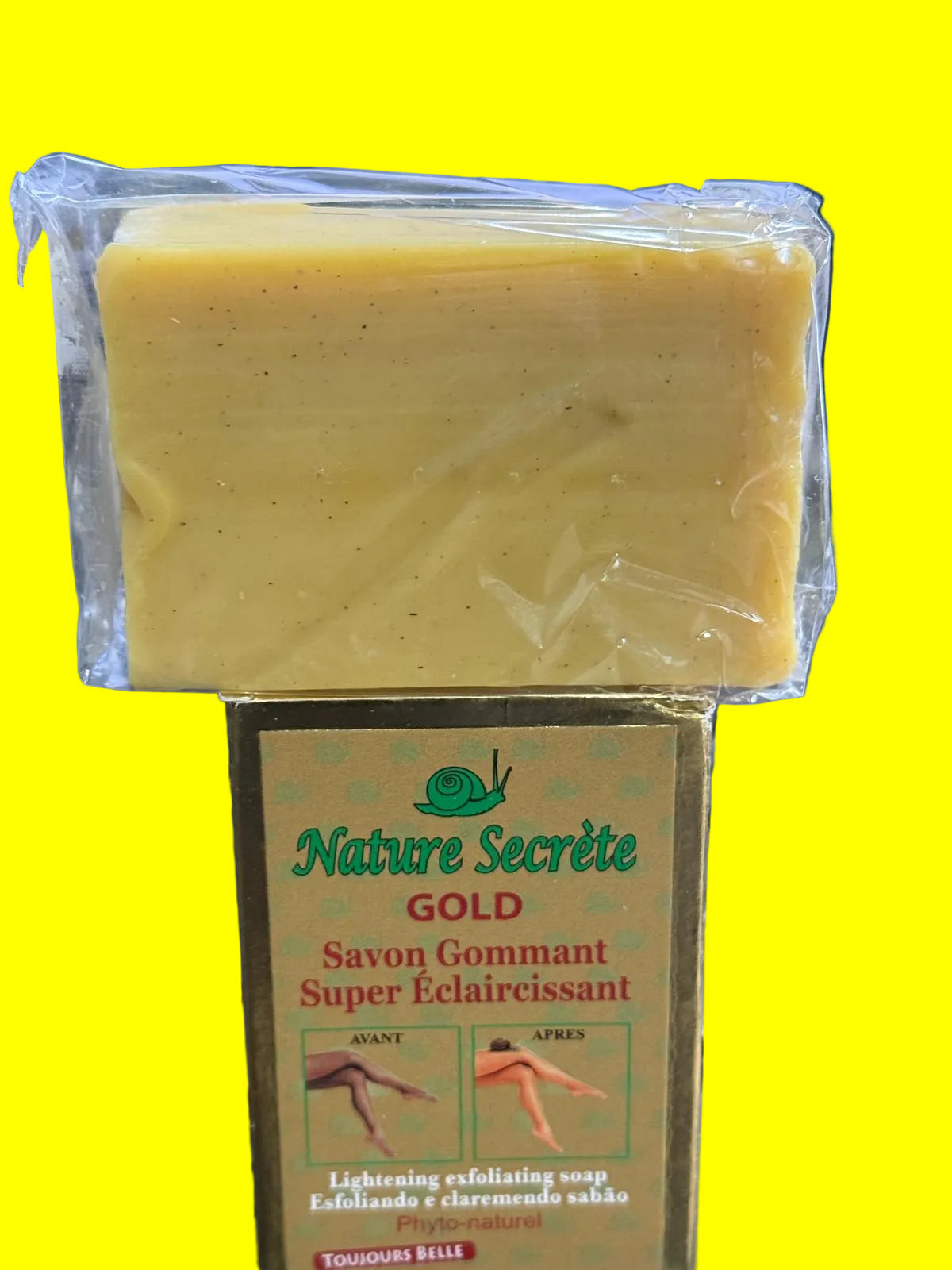 Nature Secrete Gold Soap 350 Grm Super Eclaireissant Clearen - Premium Beauty Product
