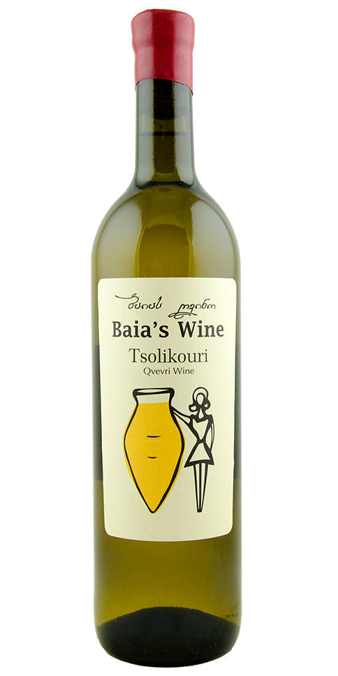 2023 Baia's Wine Tsolikouri, Georgia (750ml)