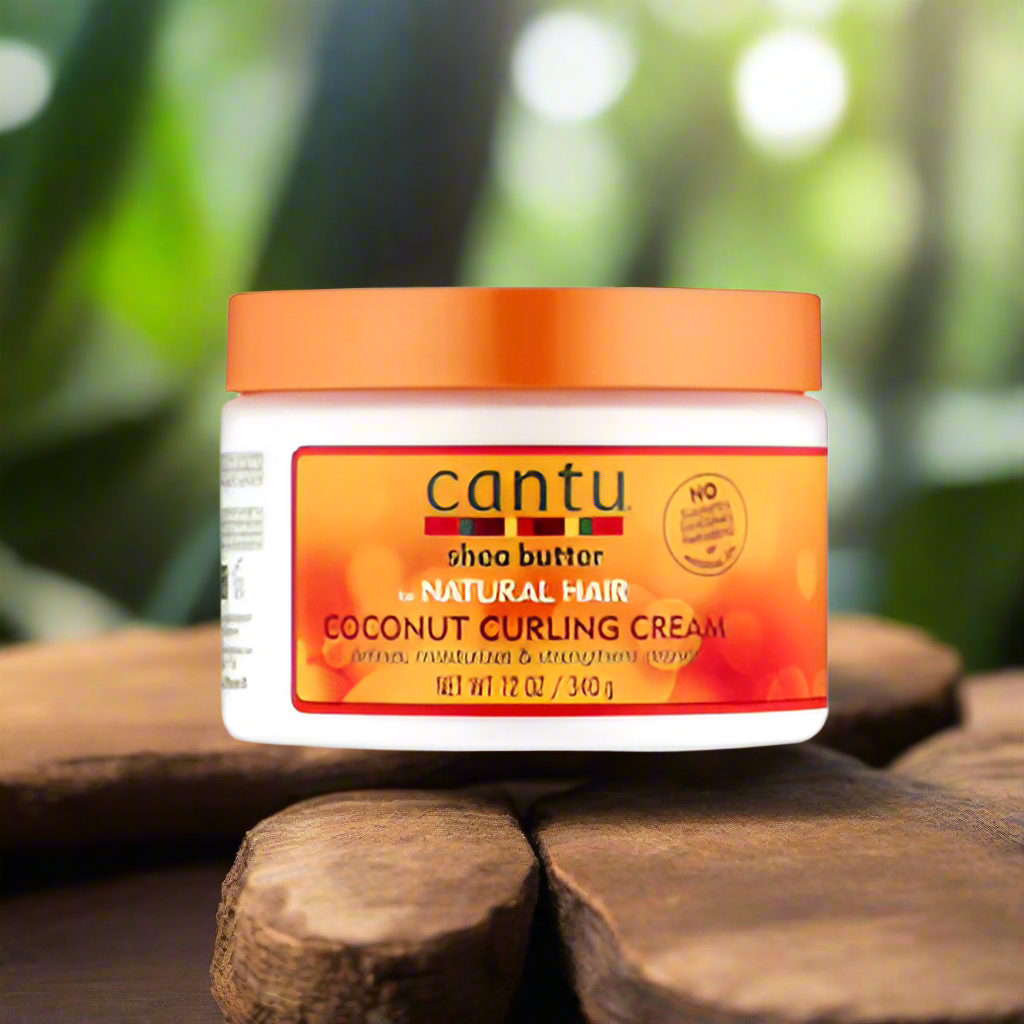 Cantu Shea Butter Coconut Curling Cream 12 oz - Premium Beauty Product