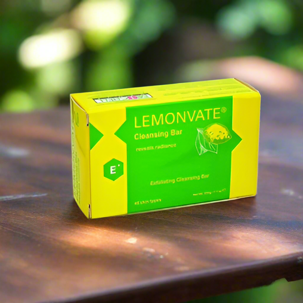 Lemonvate Exfoliating Cleansing Soap 200 g - Premium Beauty Product
