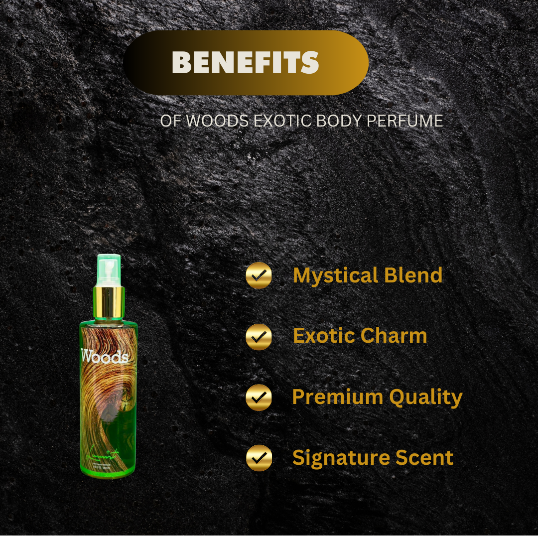 Woods Exotic Body Perfume 250 Ml - Premium Beauty Product