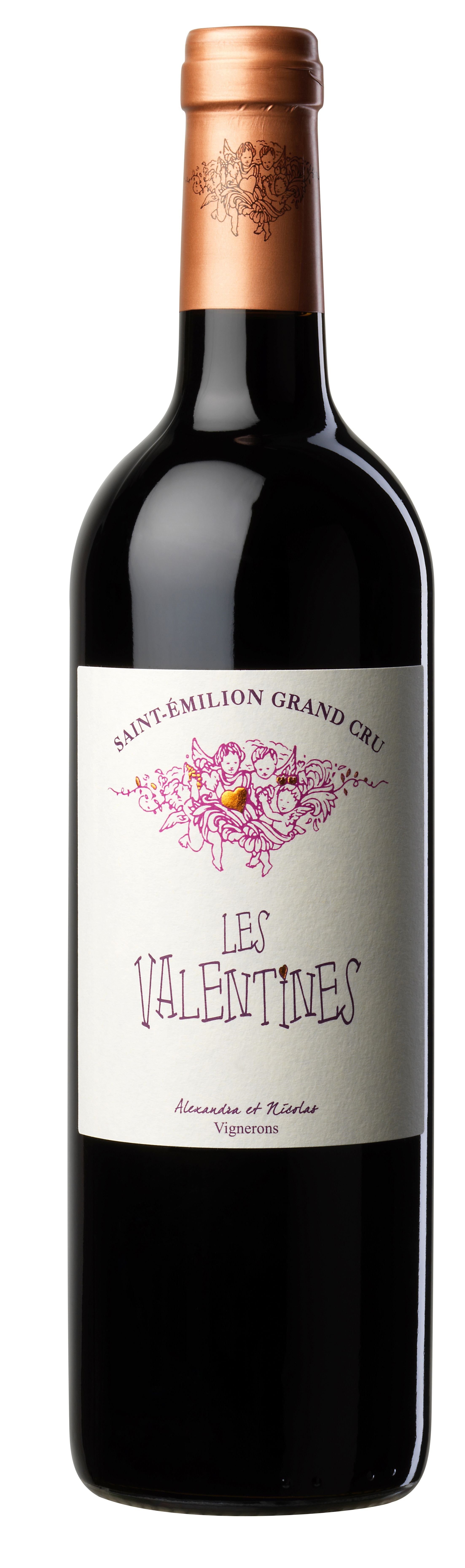 2022 Les Valentines, Saint-Emilion, France (750ml)