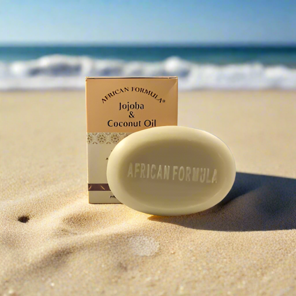 African Formula Jojoba & Coconut Moisturizing Soap 3.5oz | 1 - Premium Beauty Product