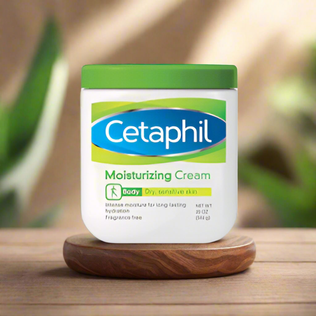 Cetaphil Mositurizing Cream Body Dry Sensitive Skin 20oz - Premium Beauty Product